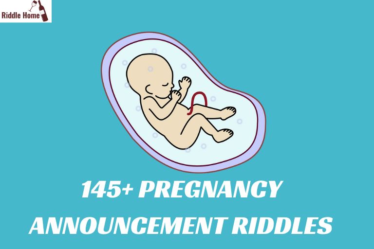 Pregnancy Announcement Riddles