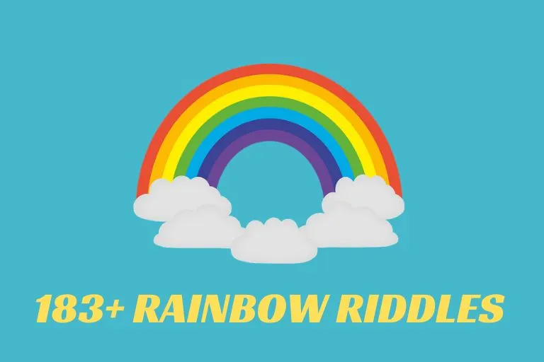 Rainbow Riddles