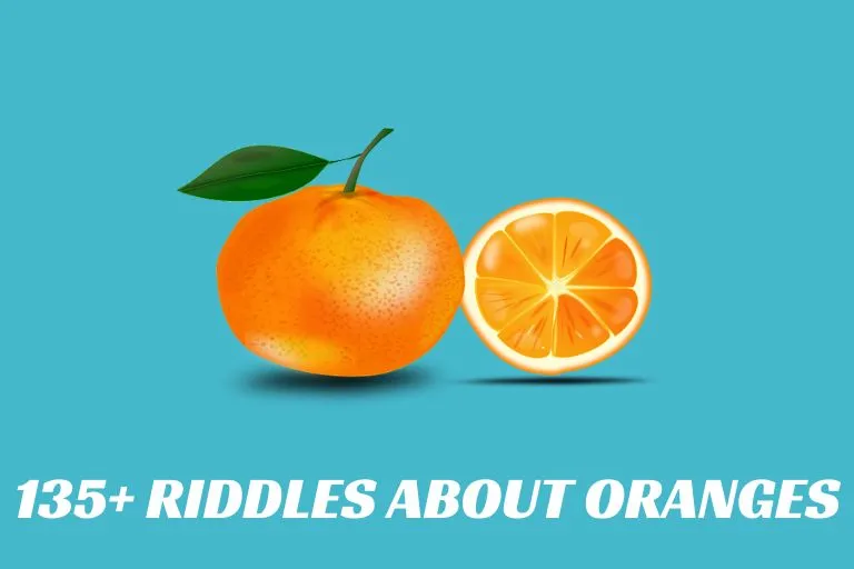 Riddles About Oranges