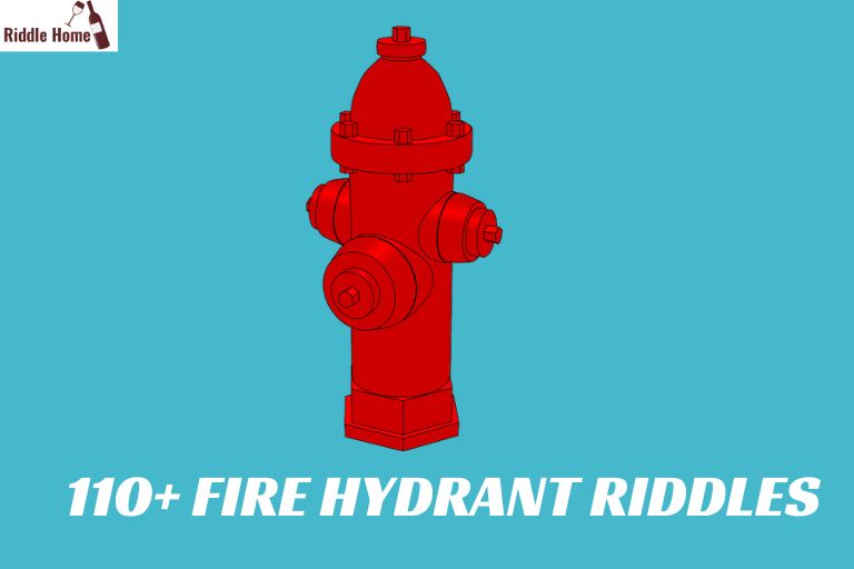 Fire Hydrant Riddles