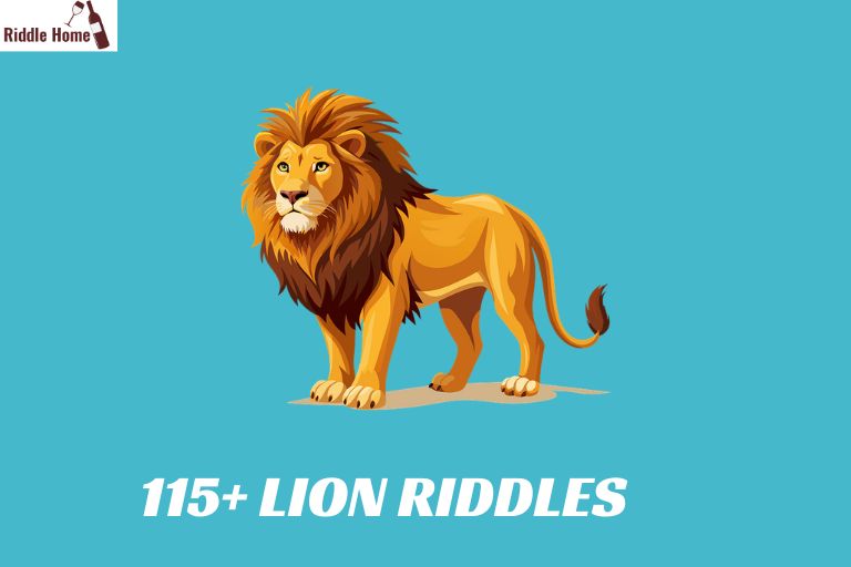 Lion Riddles