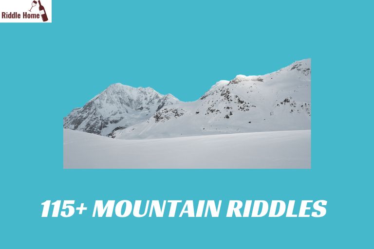 Mountain Riddles