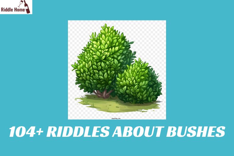 Riddles About Bushes