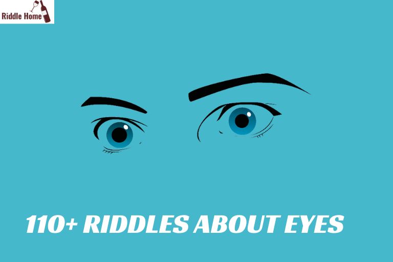 Riddles About Eyes