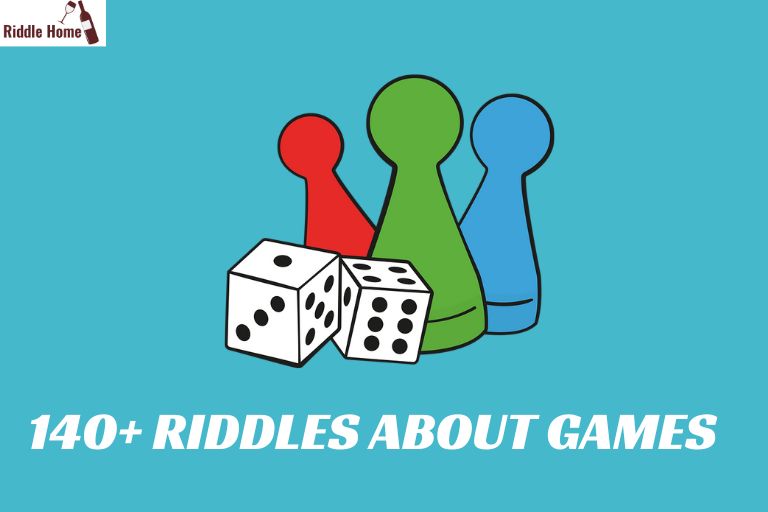 Riddles About Games