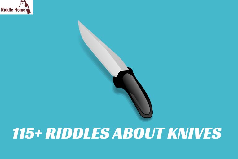 Riddles About Knives