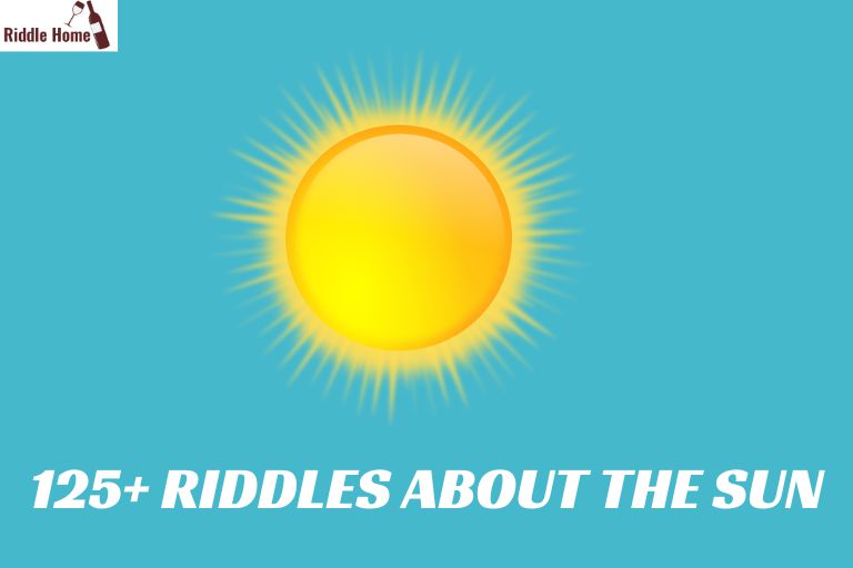 Riddles About the Sun